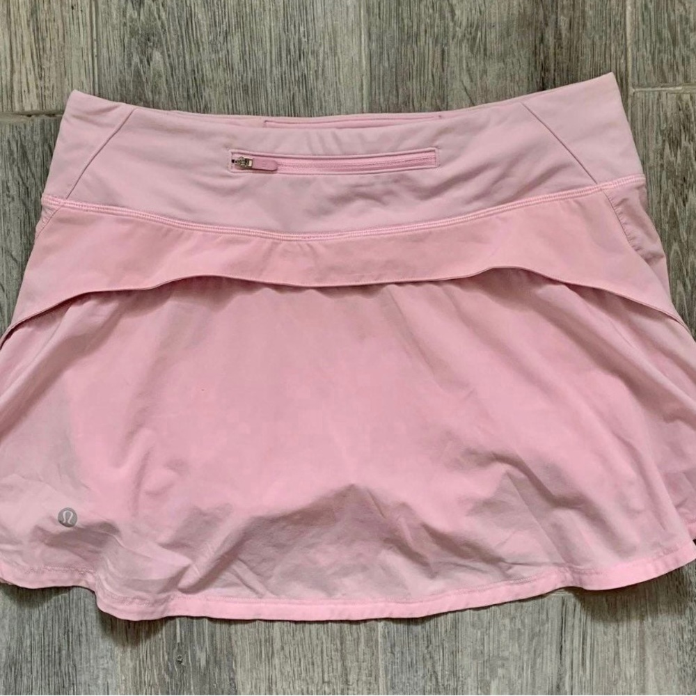 Lululemon Play Off the pleats skirt